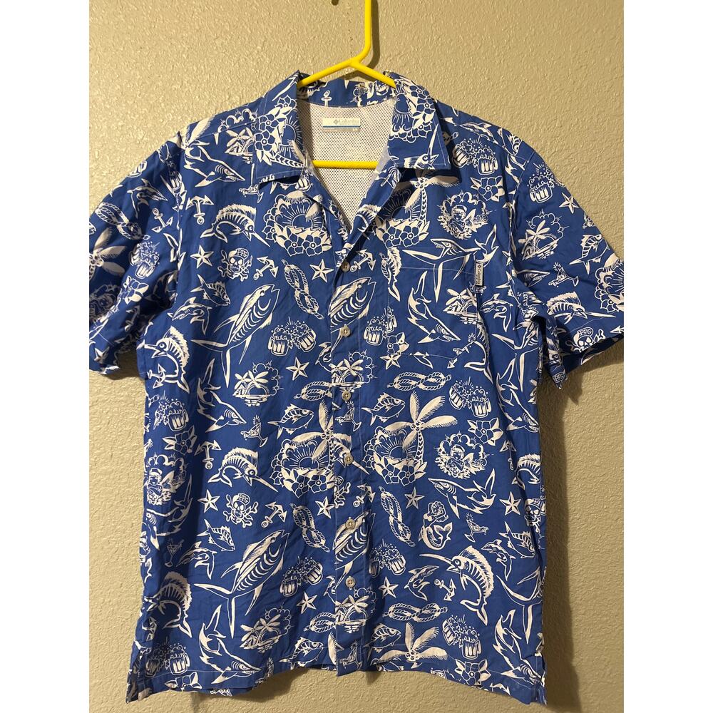 Columbia Men's Performance Fishing Shirt - Size Small
